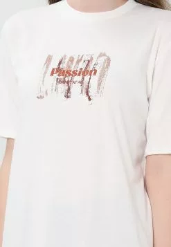 LC WAIKIKI Crew Neck Printed Women Tunic Tee -LC WAIKIKI popular shop lc waikiki 0623 7615226 3