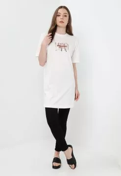 LC WAIKIKI Crew Neck Printed Women Tunic Tee -LC WAIKIKI popular shop lc waikiki 0623 7615226 4