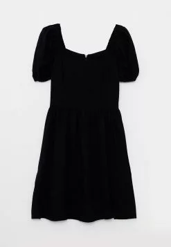 LC WAIKIKI Sweetheart Collar Straight Short Sleeve Women's Dress 14 LC WAIKIKI Sweetheart Collar Straight Short Sleeve Women's Dress -LC WAIKIKI popular shop lc waikiki 0624 7775726 6