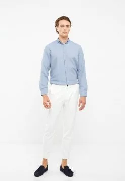 LC WAIKIKI Slim Fit Long Sleeve Dobby Men's Shirt -LC WAIKIKI popular shop lc waikiki 0624 9813236 3