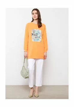 LC WAIKIKI Printed Long Sleeve Sweatshirt -LC WAIKIKI popular shop lc waikiki 0626 0225226 5