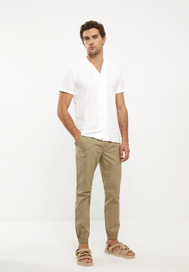 LC WAIKIKI Slim Fit Gabardine Men's Chino Trousers 3 LC WAIKIKI Slim Fit Gabardine Men's Chino Trousers
