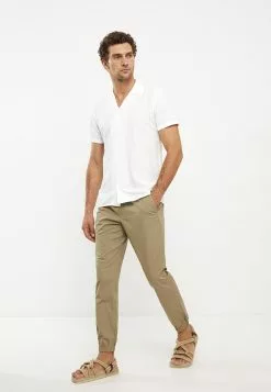 LC WAIKIKI Slim Fit Gabardine Men's Chino Trousers 10 LC WAIKIKI Slim Fit Gabardine Men's Chino Trousers -LC WAIKIKI popular shop lc waikiki 0626 2433236 2