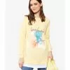 LC WAIKIKI Printed Long Sleeve Sweatshirt