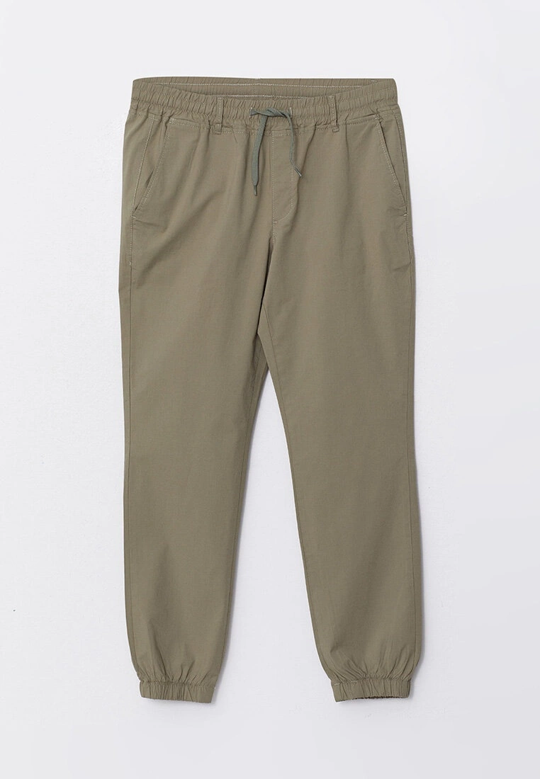 LC WAIKIKI Slim Fit Gabardine Men's Chino Trousers 8 LC WAIKIKI Slim Fit Gabardine Men's Chino Trousers - Image 6