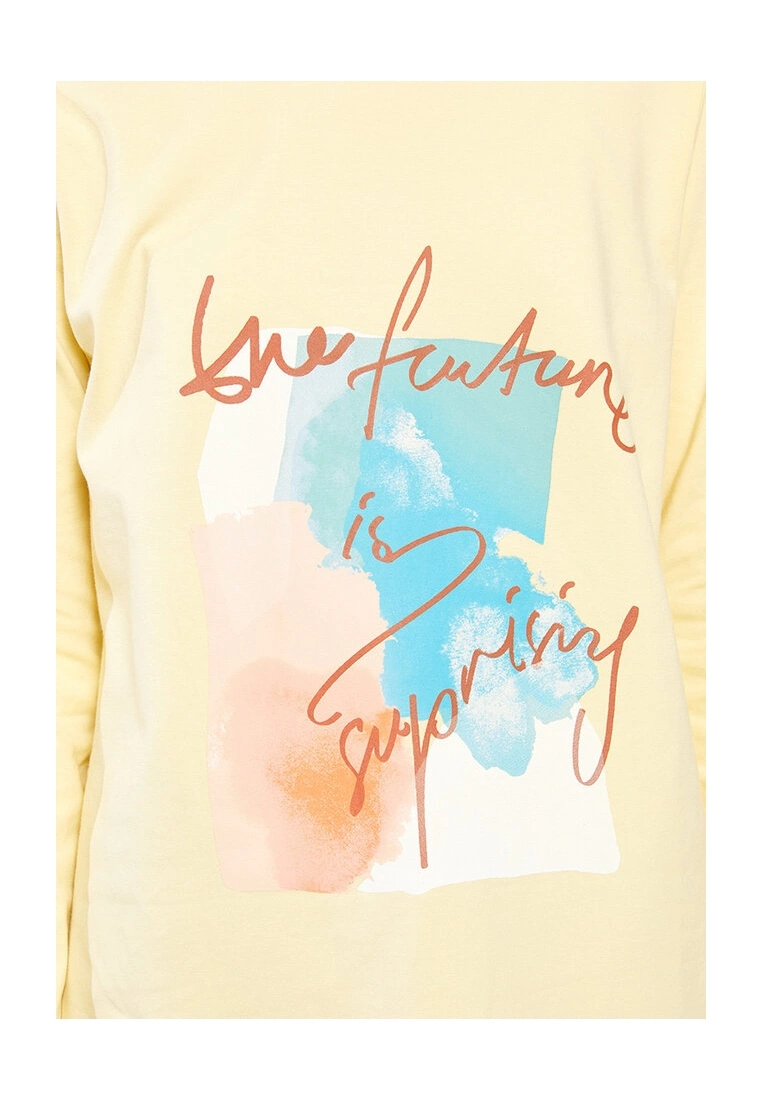 LC WAIKIKI Printed Long Sleeve Sweatshirt 5 LC WAIKIKI Printed Long Sleeve Sweatshirt - Image 3