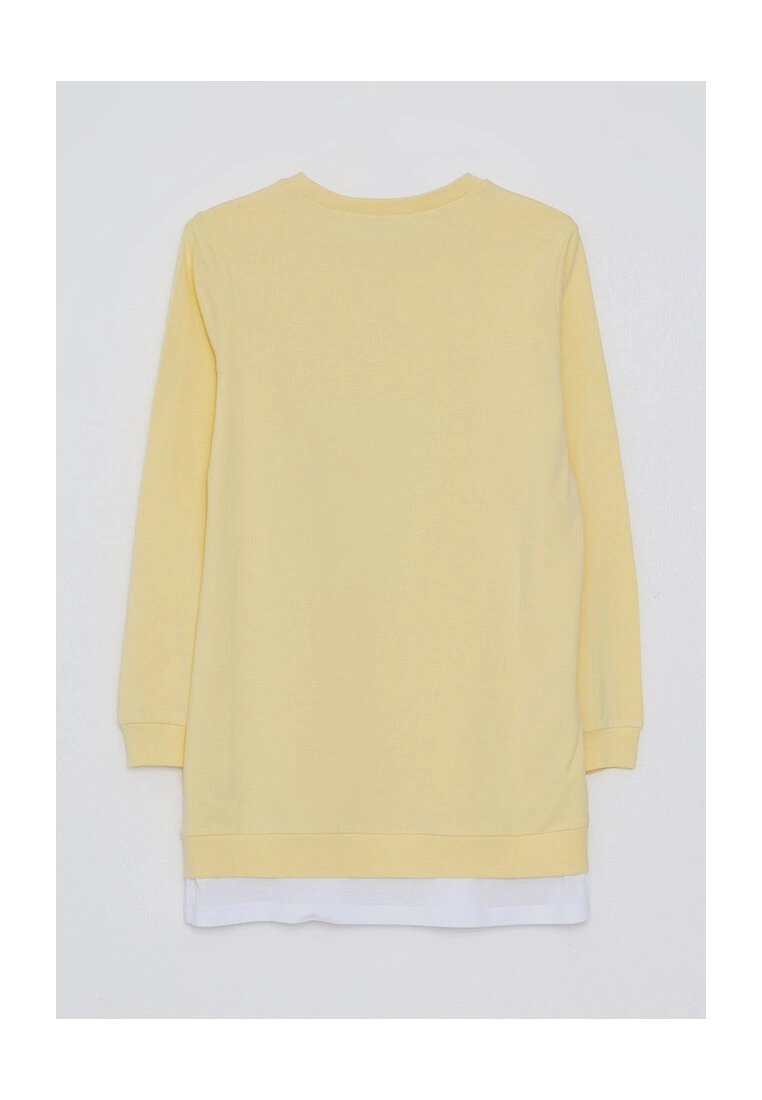 LC WAIKIKI Printed Long Sleeve Sweatshirt 8 LC WAIKIKI Printed Long Sleeve Sweatshirt - Image 6