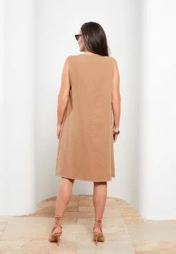 LC WAIKIKI Crew Neck Embroidered Sleeveless Cotton Women's Dress 13 LC WAIKIKI Crew Neck Embroidered Sleeveless Cotton Women's Dress -LC WAIKIKI popular shop lc waikiki 0629 1633236 5