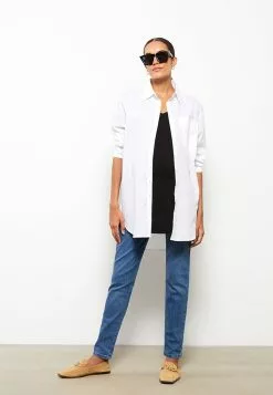 LC WAIKIKI Tummy Paneled Straight Maternity Rodeo Jeans 12 LC WAIKIKI Tummy Paneled Straight Maternity Rodeo Jeans -LC WAIKIKI popular shop lc waikiki 0632 6713236 3