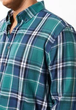 LC WAIKIKI Regular Fit Long Sleeve Plaid Poplin Men's Shirt -LC WAIKIKI popular shop lc waikiki 0633 4633236 4