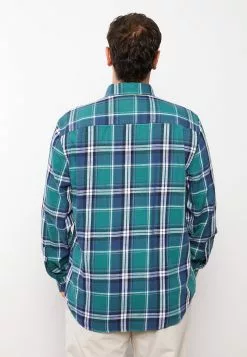 LC WAIKIKI Regular Fit Long Sleeve Plaid Poplin Men's Shirt -LC WAIKIKI popular shop lc waikiki 0633 4633236 6