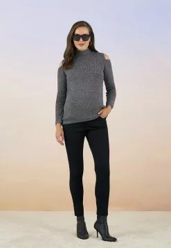 LC WAIKIKI Tummy Paneled Plain Gabardine Maternity Pants -LC WAIKIKI popular shop lc waikiki 0637 3594236 2