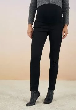 LC WAIKIKI Tummy Paneled Plain Gabardine Maternity Pants -LC WAIKIKI popular shop lc waikiki 0637 3594236 3