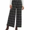 LC WAIKIKI Plaid Ponte Fabric Wide Leg Pants -LC WAIKIKI popular shop lc waikiki 0637 7085326 1