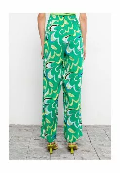 LC WAIKIKI Fit Patterned Viscose Trousers -LC WAIKIKI popular shop lc waikiki 0639 0525226 2