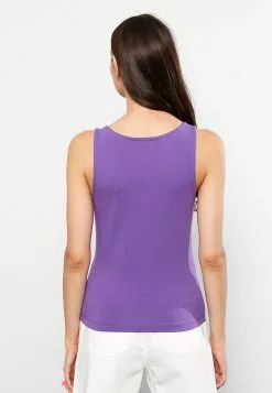 LC WAIKIKI U Neck Plain Cotton Women's Singlet -LC WAIKIKI popular shop lc waikiki 0641 6095726 5