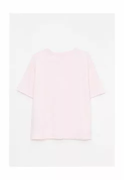 LC WAIKIKI Crew Neck Straight Women T-Shirt -LC WAIKIKI popular shop lc waikiki 0646 8125226 2