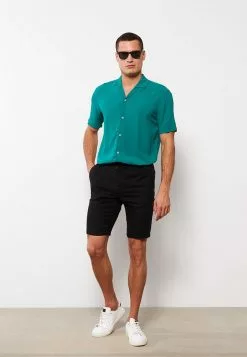 LC WAIKIKI Slim Fit Binding Detail Men's Shorts