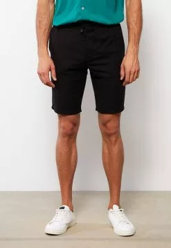 LC WAIKIKI Slim Fit Binding Detail Men's Shorts -LC WAIKIKI popular shop lc waikiki 0646 9733236 5