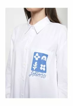 LC WAIKIKI Collar Poplin Shirt with Floral Print -LC WAIKIKI popular shop lc waikiki 0647 2935226 4