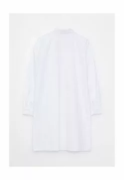 LC WAIKIKI Collar Poplin Shirt with Floral Print -LC WAIKIKI popular shop lc waikiki 0648 2935226 7