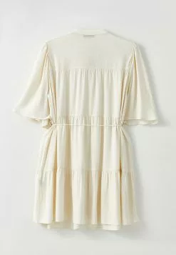 LC WAIKIKI Crew Neck Straight Short Sleeve Viscose Women's Dress 6 LC WAIKIKI Crew Neck Straight Short Sleeve Viscose Women's Dress -LC WAIKIKI popular shop lc waikiki 0649 3375726 2