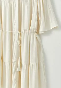 LC WAIKIKI Crew Neck Straight Short Sleeve Viscose Women's Dress 7 LC WAIKIKI Crew Neck Straight Short Sleeve Viscose Women's Dress -LC WAIKIKI popular shop lc waikiki 0649 3375726 3