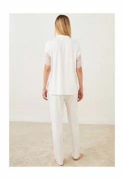 LC WAIKIKI Shirt Collar Pajamas Set -LC WAIKIKI popular shop lc waikiki 0649 6085326 2