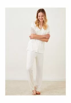 LC WAIKIKI Shirt Collar Pajamas Set -LC WAIKIKI popular shop lc waikiki 0649 6085326 4