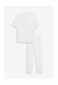 LC WAIKIKI Shirt Collar Pajamas Set -LC WAIKIKI popular shop lc waikiki 0649 6085326 5