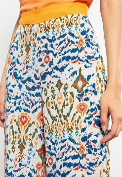 LC WAIKIKI Patterned Women's Trousers -LC WAIKIKI popular shop lc waikiki 0650 4733236 3