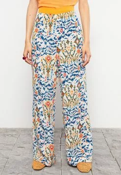 LC WAIKIKI Patterned Women's Trousers -LC WAIKIKI popular shop lc waikiki 0650 4733236 4