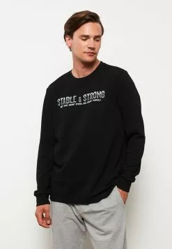 LC WAIKIKI Crew Neck Long Sleeve Printed Men's Sweatshirt -LC WAIKIKI popular shop lc waikiki 0651 7733236 3