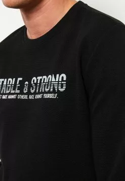 LC WAIKIKI Crew Neck Long Sleeve Printed Men's Sweatshirt -LC WAIKIKI popular shop lc waikiki 0651 7733236 4