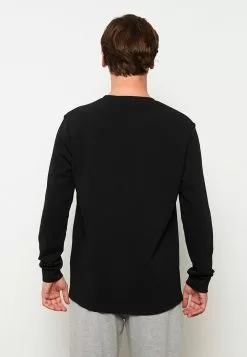 LC WAIKIKI Crew Neck Long Sleeve Printed Men's Sweatshirt -LC WAIKIKI popular shop lc waikiki 0652 7733236 5