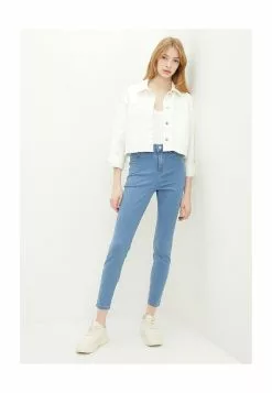 LC WAIKIKI High Waist Skinny Fit Jeans -LC WAIKIKI popular shop lc waikiki 0653 0625226 4