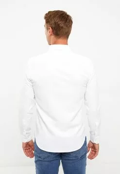 LC WAIKIKI Slim Fit Long Sleeve Dobby Men's Shirt -LC WAIKIKI popular shop lc waikiki 0653 1733236 5