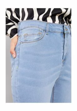 LC WAIKIKI Skinny Fit Women's Straight Pocket Detailed Jean Trousers -LC WAIKIKI popular shop lc waikiki 0653 2345226 3