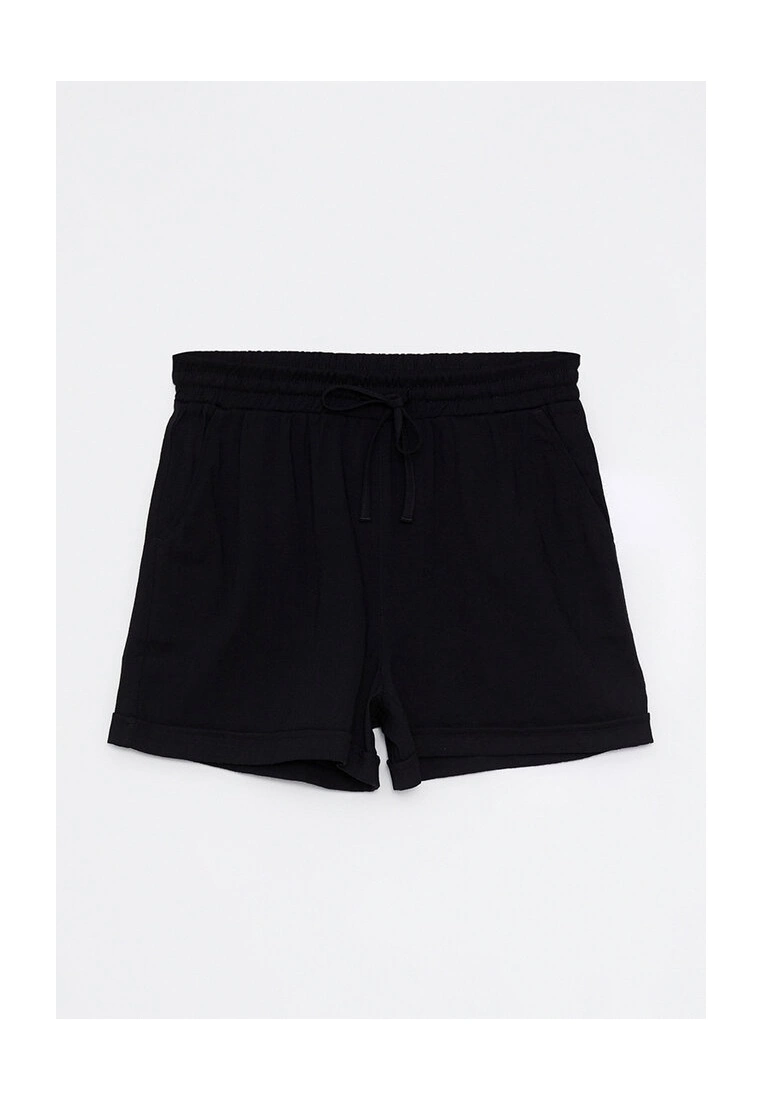 LC WAIKIKI Comfortable Fit Plain Womens Shorts 7 LC WAIKIKI Comfortable Fit Plain Womens Shorts - Image 5