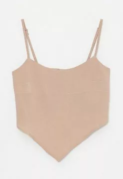 LC WAIKIKI U Neck Straight Strapped Women's Blouse -LC WAIKIKI popular shop lc waikiki 0654 9788726 6