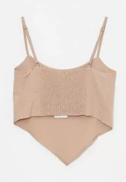 LC WAIKIKI U Neck Straight Strapped Women's Blouse -LC WAIKIKI popular shop lc waikiki 0654 9788726 7