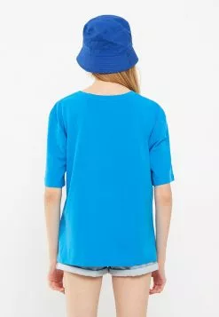 LC WAIKIKI Crew Neck Straight Short Sleeve Cotton Women's T-Shirt -LC WAIKIKI popular shop lc waikiki 0655 9633236 4