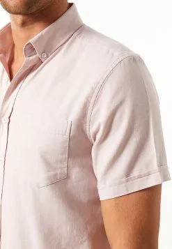 LC WAIKIKI Regular Fit Men's Short Sleeve Dobby Shirt -LC WAIKIKI popular shop lc waikiki 0656 1833236 4