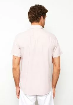 LC WAIKIKI Regular Fit Men's Short Sleeve Dobby Shirt -LC WAIKIKI popular shop lc waikiki 0657 1833236 5