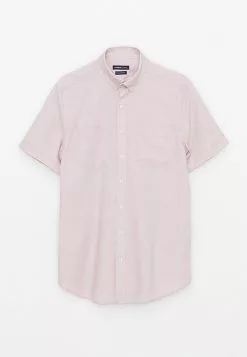LC WAIKIKI Regular Fit Men's Short Sleeve Dobby Shirt -LC WAIKIKI popular shop lc waikiki 0657 1833236 6