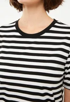 LC WAIKIKI Crew Neck Striped Short Sleeve Women's T-Shirt -LC WAIKIKI popular shop lc waikiki 0657 7478726 4