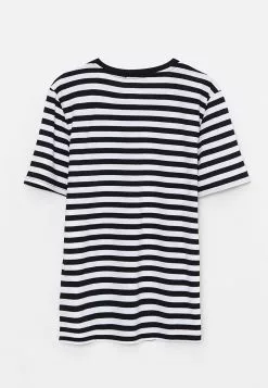 LC WAIKIKI Crew Neck Striped Short Sleeve Women's T-Shirt -LC WAIKIKI popular shop lc waikiki 0657 7478726 7