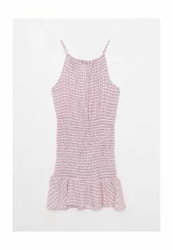 LC WAIKIKI Plaid Viscose Women's Dress 13 LC WAIKIKI Plaid Viscose Women's Dress -LC WAIKIKI popular shop lc waikiki 0658 5775326 6