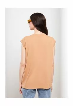 LC WAIKIKI Crew Neck Straight Women Tee -LC WAIKIKI popular shop lc waikiki 0658 9625226 2