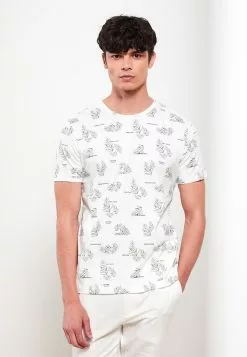 LC WAIKIKI Crew Neck Short Sleeve Printed Combed Cotton Men's T-Shirt 10 LC WAIKIKI Crew Neck Short Sleeve Printed Combed Cotton Men's T-Shirt -LC WAIKIKI popular shop lc waikiki 0659 2713236 2